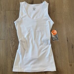 NWT Tommy Copper Copper Life Tank Top w/ Low Back Support Athletic Size Small